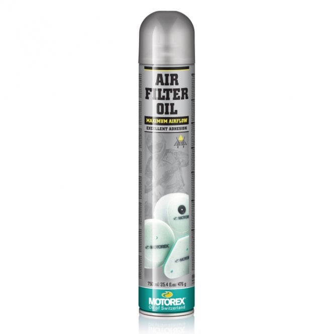 Motorex 750ml Aerosol Air Filter Oil