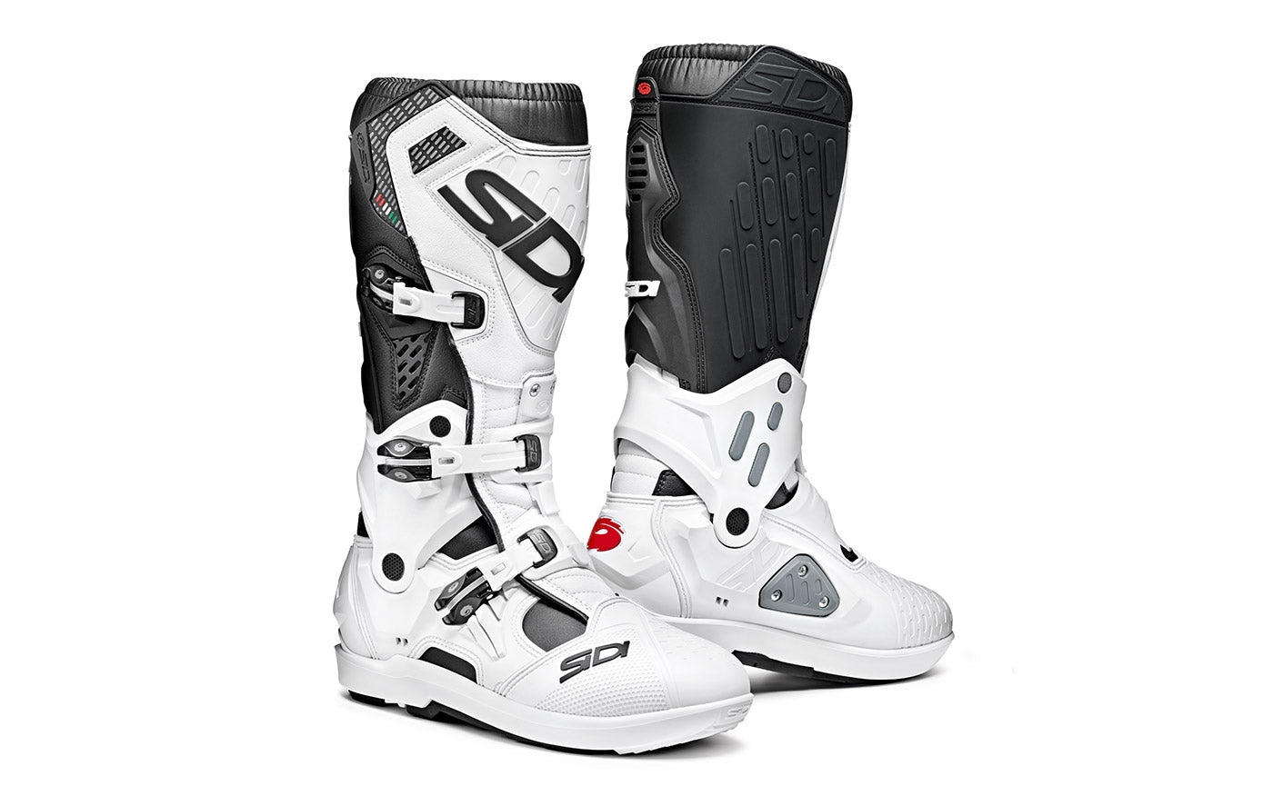 Sidi Atojo SRS White 2022 Motocross Boots