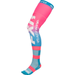 FXR Performance Knee Brace Socks 2023 Cotton Candy