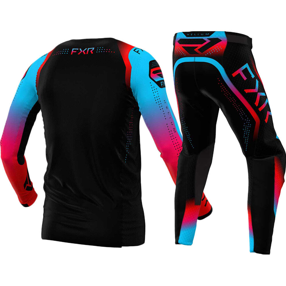 FXR 2024 Helium Ice Pant & Jersey Motocross Kit Combo