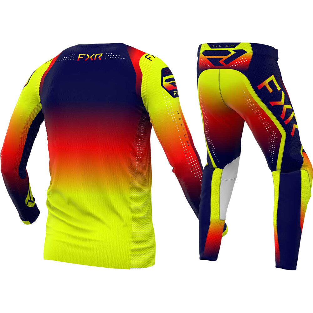 FXR 2024 Helium Flare Pant & Jersey Motocross Kit Combo