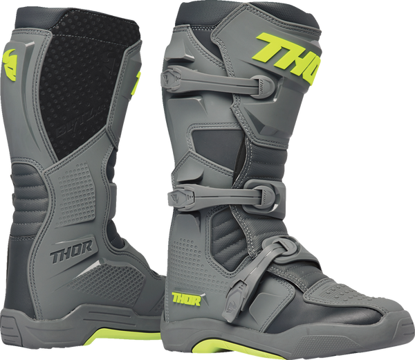 Thor Blitz XR Grey Charcoal Adult Motocross Boots