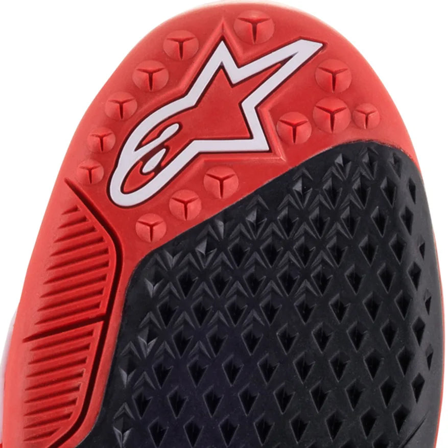 Alpinestars Tech 10 Red Motocross Boots