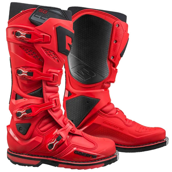 Gaerne SG22 Red Motocross Boots