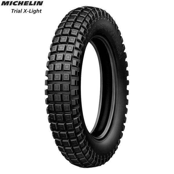 Michelin X-Light Tubeless Trials Tyre Rear 4.0x18