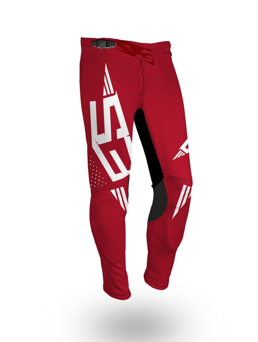 S3 Red Collection 2024 Trials Pants Adult Trials Clothing