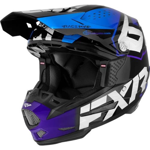 FXR 6D ATR-2 Motocross Helmet 204 Nightfall FXR 6D ATR-2 Motocross Helmet 204 Nightfall