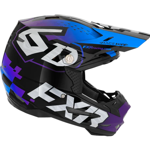 FXR 6D ATR-2 Motocross Helmet 204 Nightfall