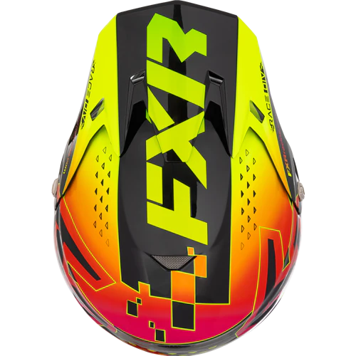 FXR 6D ATR-2 Motocross Helmet 2024 Vivid