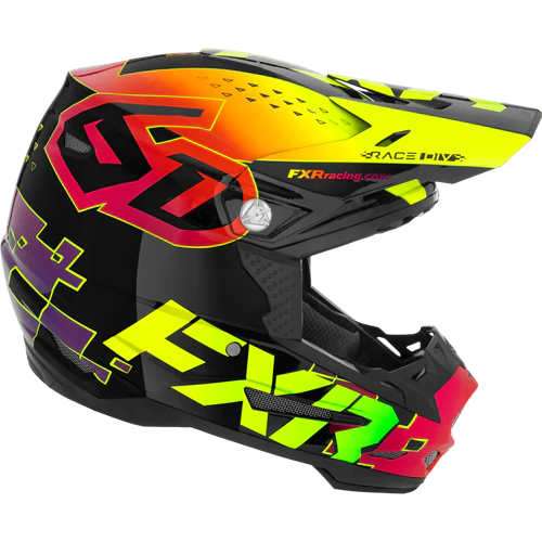 FXR 6D ATR-2 Motocross Helmet 2024 Vivid