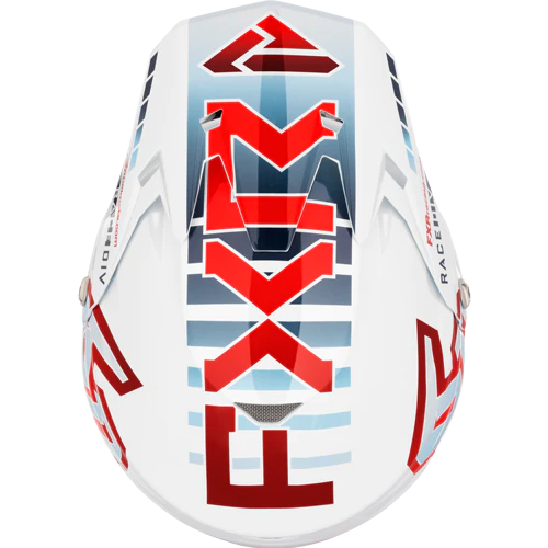 FXR 6D ATR-2 Motocross Helmet 2024 Glacier