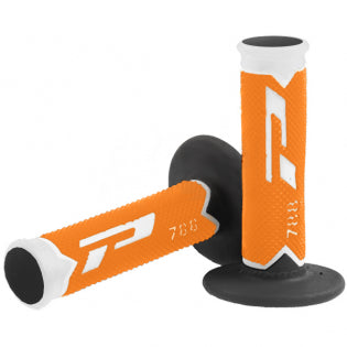 Pro Grip 788 Fluo Orange / White / Black Motocross Grips