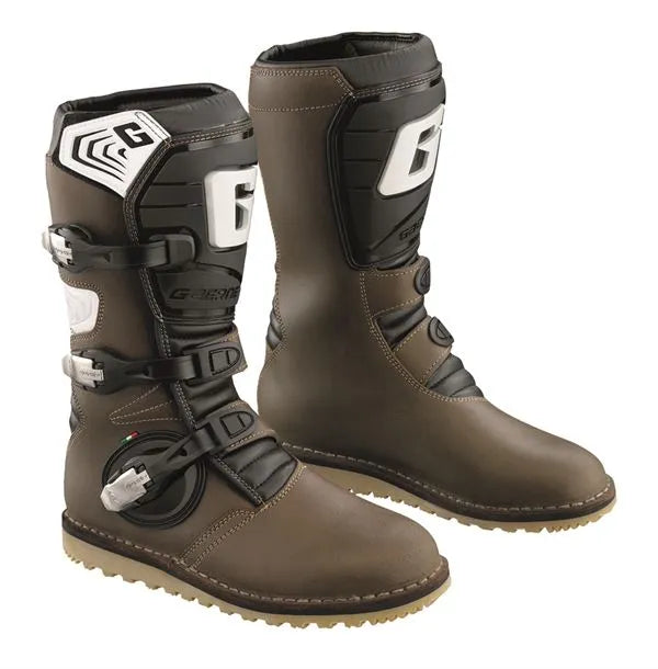 Gaerne Pro Tech Trials Boots Brown