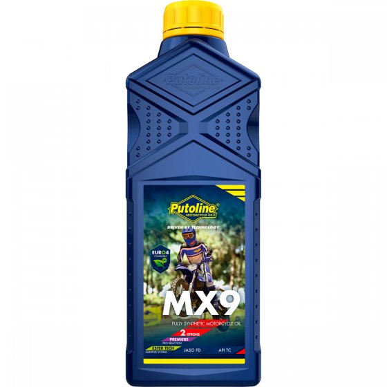 Putoline MX9 1 Litre Two Stroke Oil