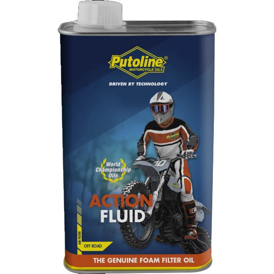 Putoline Action Fluid 1 Litre Air Filter Oil