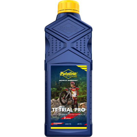 Putoline TT Trial Pro 1 Litre Strawberry Two Stroke Oil