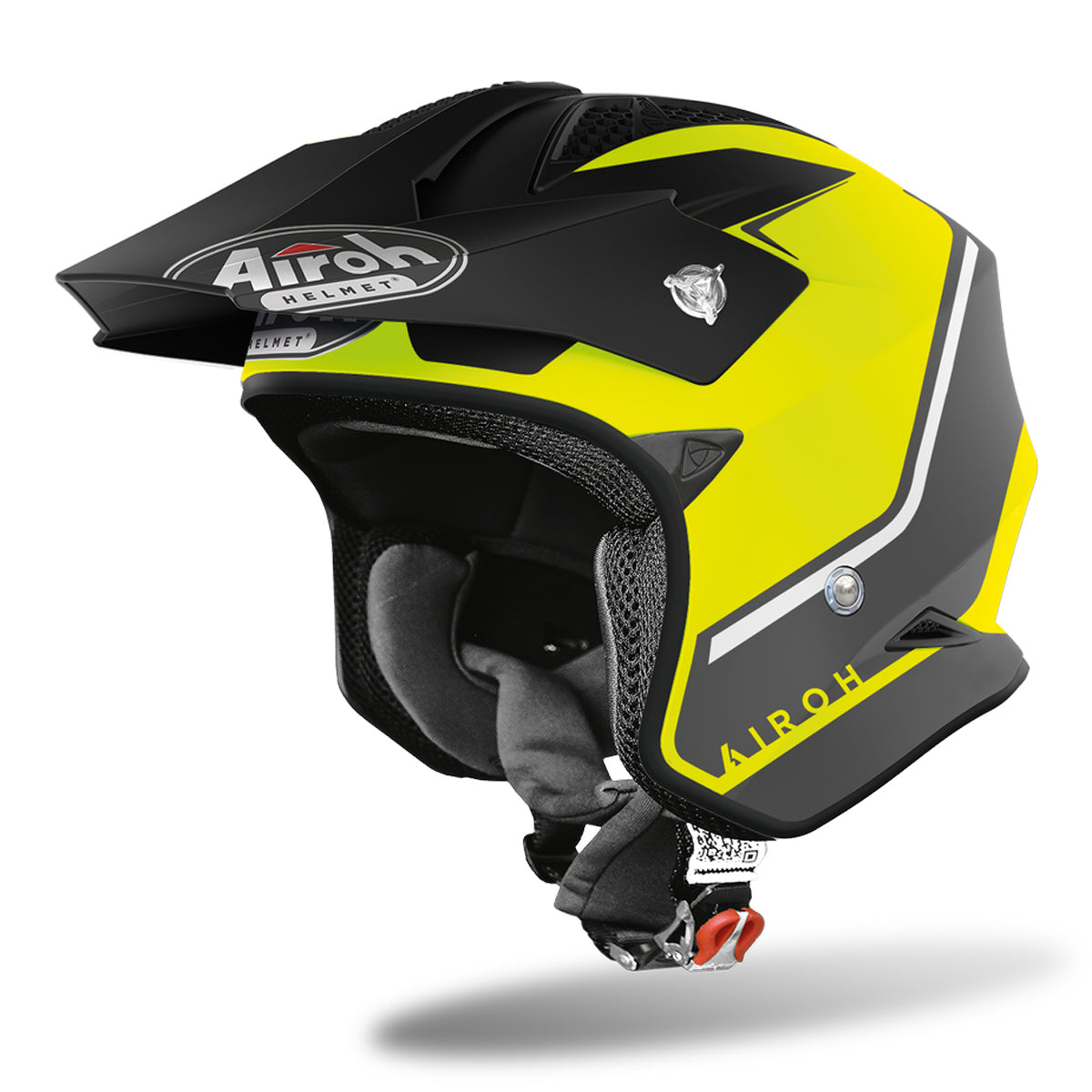 Airoh TRR Trials Helmet Keen Yellow Matt