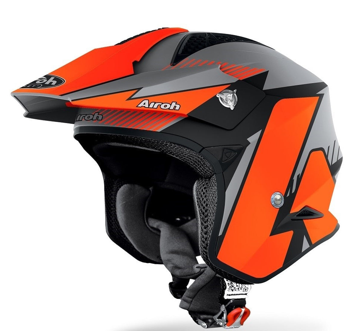 Airoh TRR Trials Helmet Pure Oarnge Matt