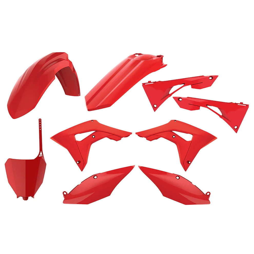 Honda Plastic Kit Red CRF250 19-21 CRF450 19-20
