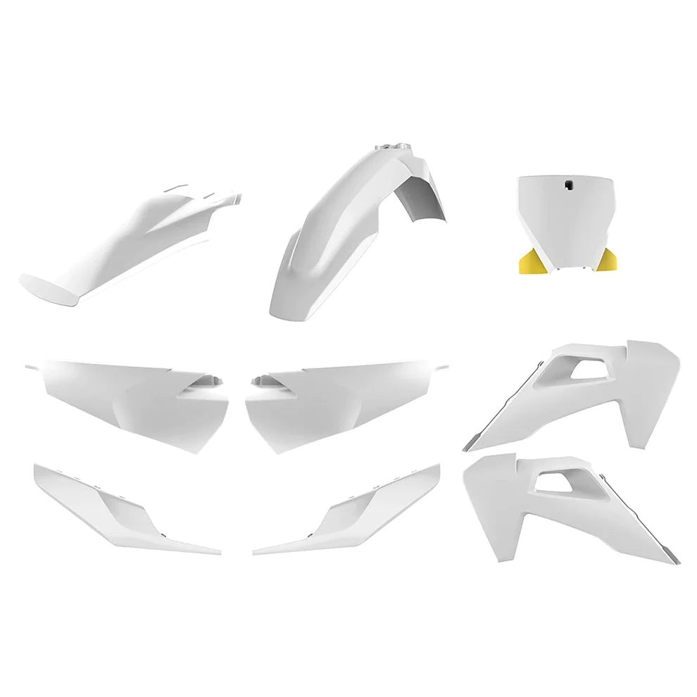 Husqvarna Plastic Kit White TC/FC 125-450 19-22