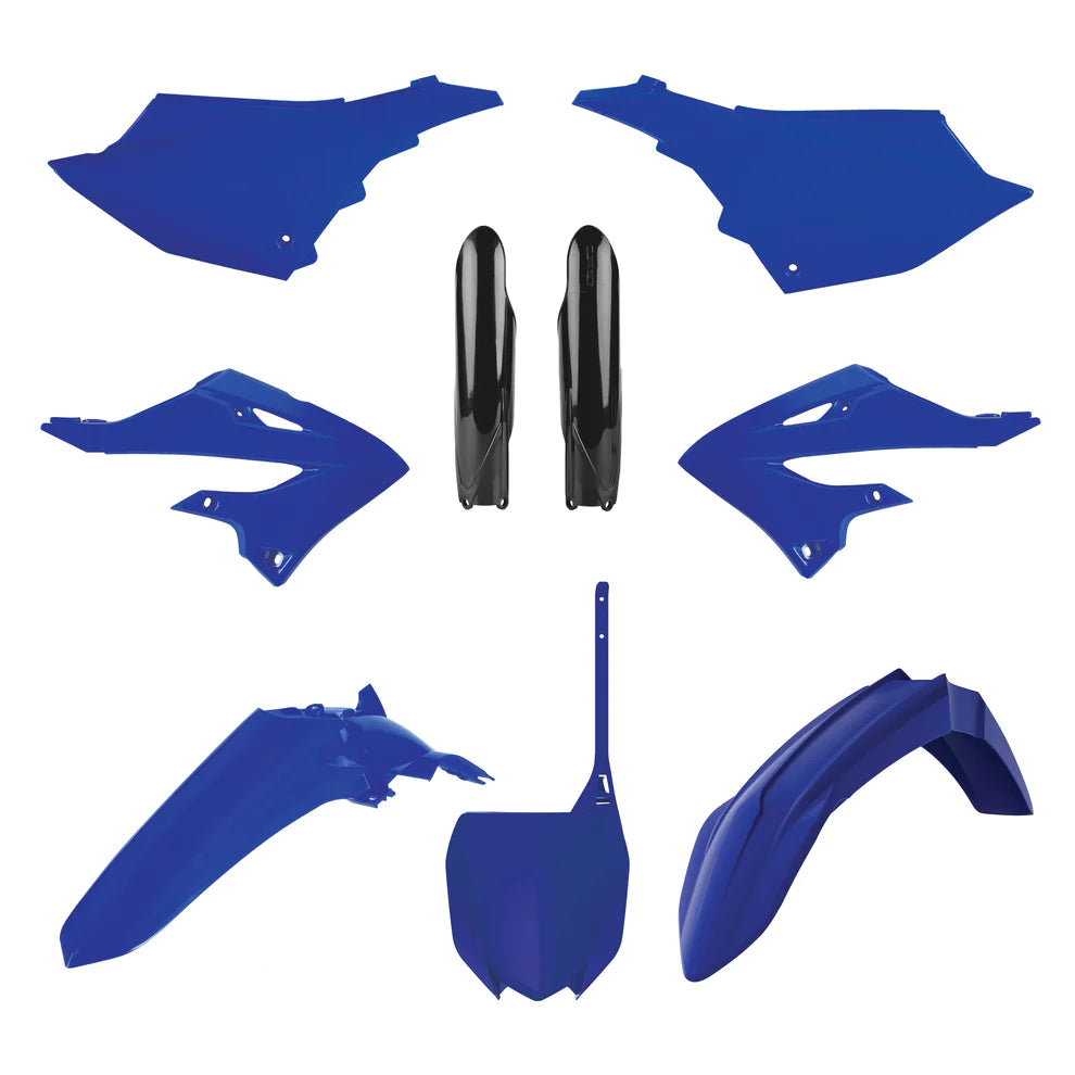 Yamaha Full Plastic Kit Blue YZ125 YZ250 2022 - 2023
