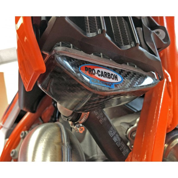 Pro Carbon KTM Radiator Protection Cover SX/SXF 19 - 21