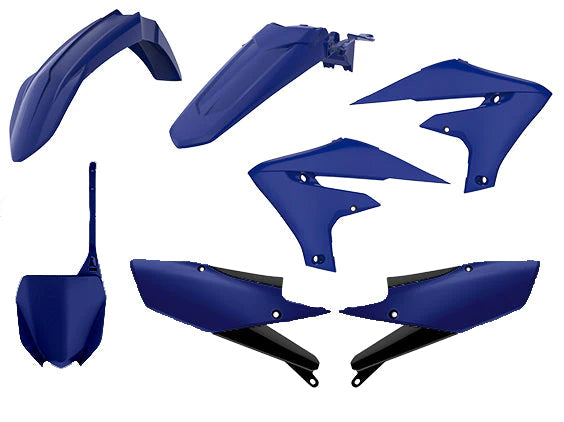 Yamaha Plastic Kit Blue YZ250F 19-23 YZ450F 18-22