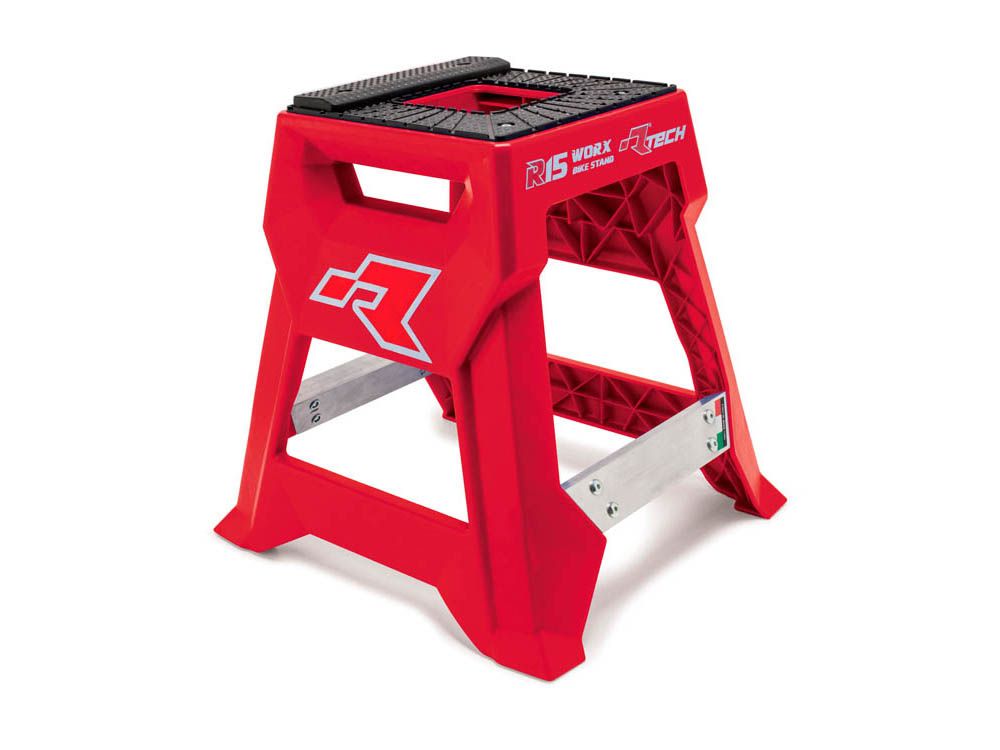 R-Tech R15 Works Stand Red