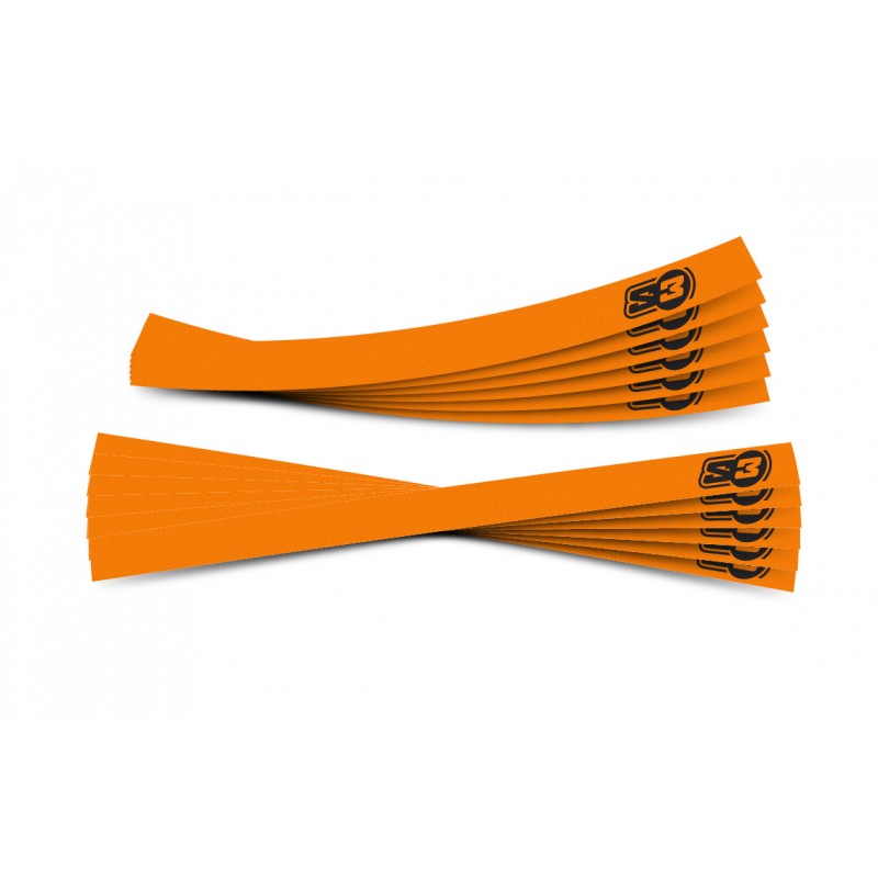 S3 Trials Full Rim Stickers Orange