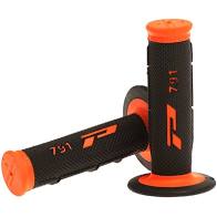 Pro Grip 791 Black / Orange Motocross Grips