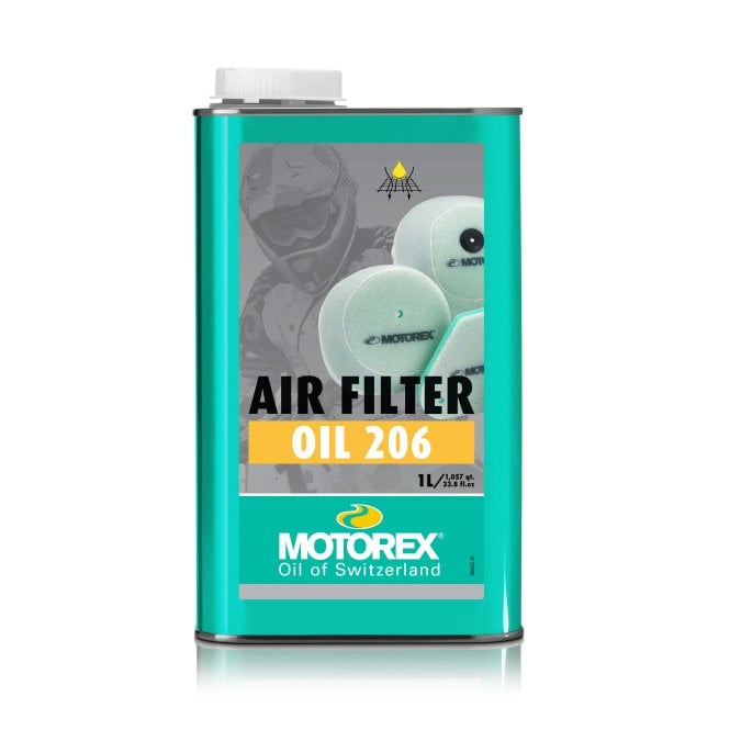 Motorex 206 1 Litre Air Filter Oil