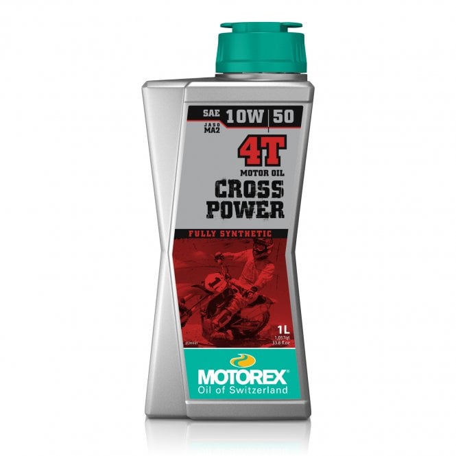 Motorex Cross Power 4T 1 Litre 10w50 Oil