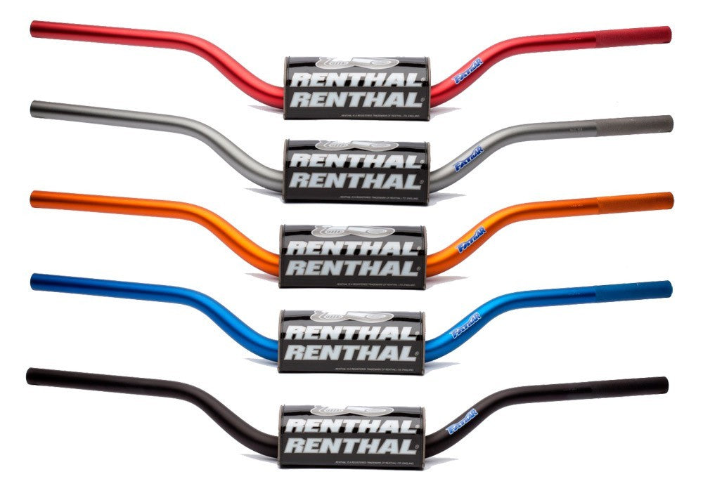 Renthal Fatbar Handlebars 604 RC Bend