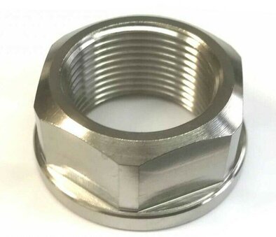 KTM Titanium Rear Spindle Nut For KTM SX/SXF Models 2013 - 2022